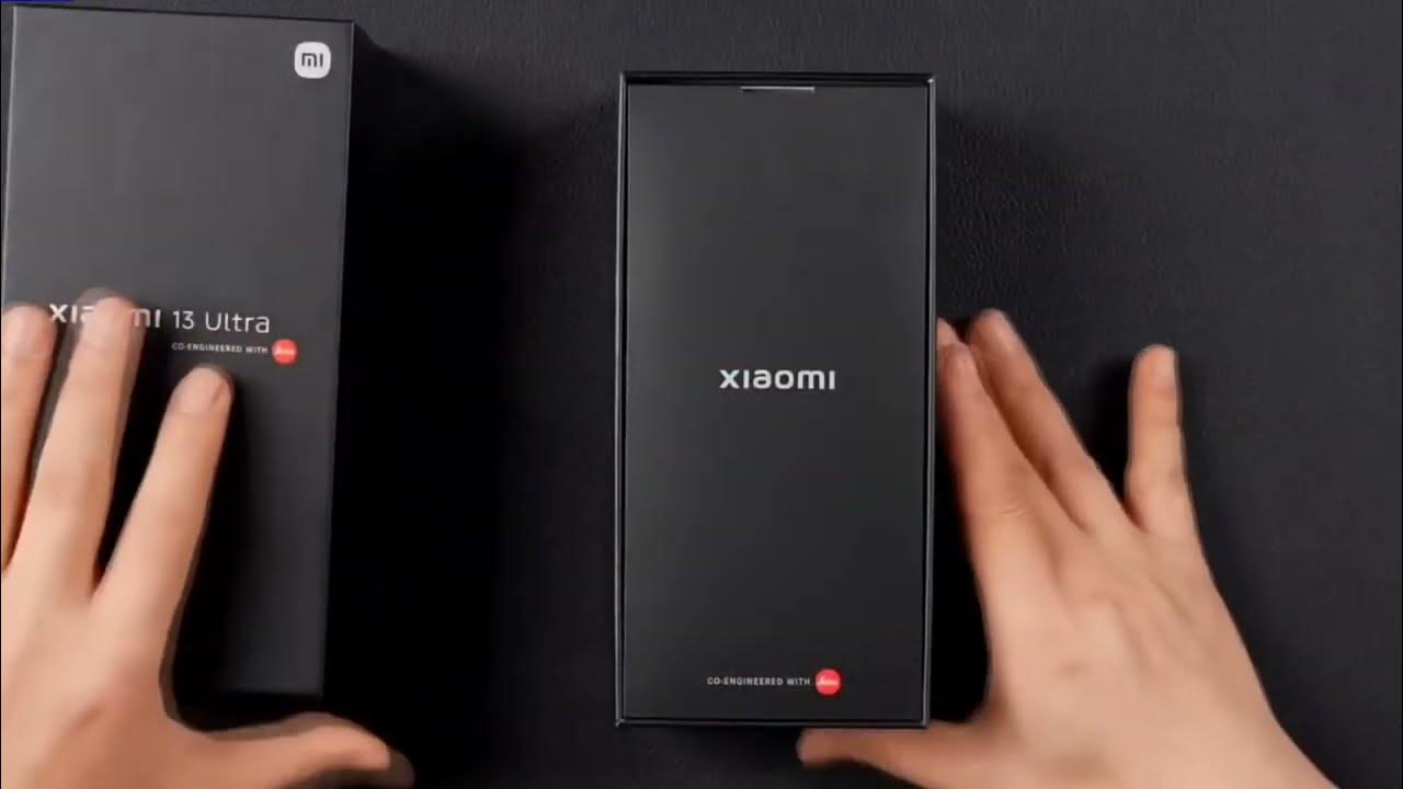 Xiaomi 13 Ultra. флагманский смартфон-фотоаппарат - YouTube