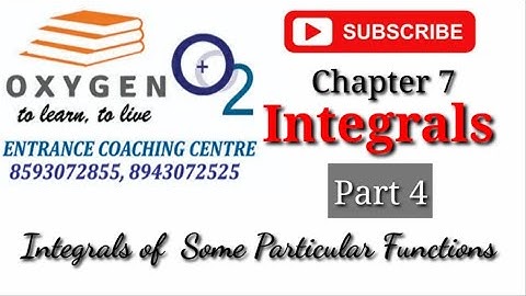 Integrals of Some Particular Functions | Integrals (Part 4)(Malayalam )| Plus Two Mathematics