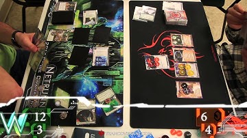 Netrunner LCG - Colorado Springs Regional 2014 - Game 9