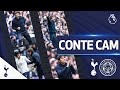 Antonio Conte shows his PASSION! | CONTE CAM | Spurs 3-1 Leicester City