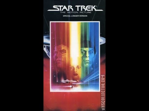 スタートレック THE MOTION PICTURE VHD デモ用　　1、2 スタートレック THE MOTION PICTURE VHD デモ用 1、2 Star Trek