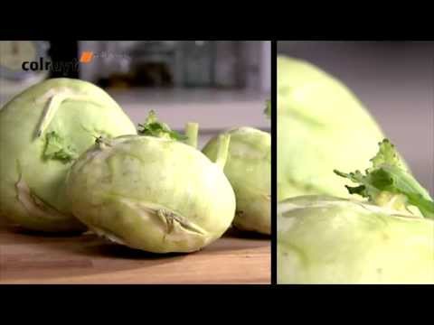 Vidéo: Recette De Chou-rave