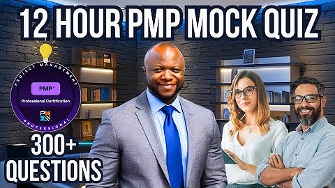 PMP Exam 500+ Intermediate & Tough Situational PMP Questions (12 Hours)