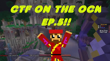 [CTF] Ep.5 Overcast Network - Capture the Flag - Minecraft PvP