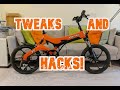 Custom E-bike rebuild -  tweaks and hacks.