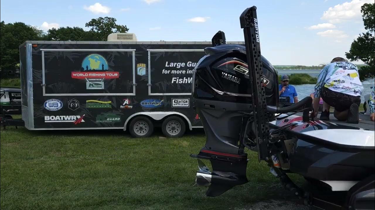 Kansas High School Bass State Championship day 1 of 2 La Cygne Lake