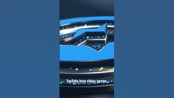 YouTube intro video or 3d logo animation intro Video with music #logoanimation #youtubeintro