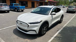 2022 Mustang Mach-E Charging and Range Test
