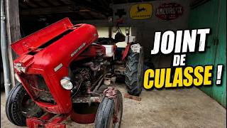 Massey Ferguson 37: Head Gasket replacement, the dream team in action! - Ep236
