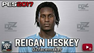 PES 2017 | [Reigan Heskey] New Face Update 2026 - Ultra Realistic