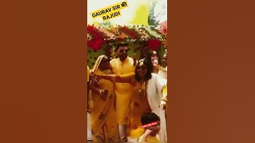 Kumar Gaurav Sir की हल्दी में डांस  Kumar Gaurav Sir wedding#shorts #kumargauravsir #gaurav #utkarsh