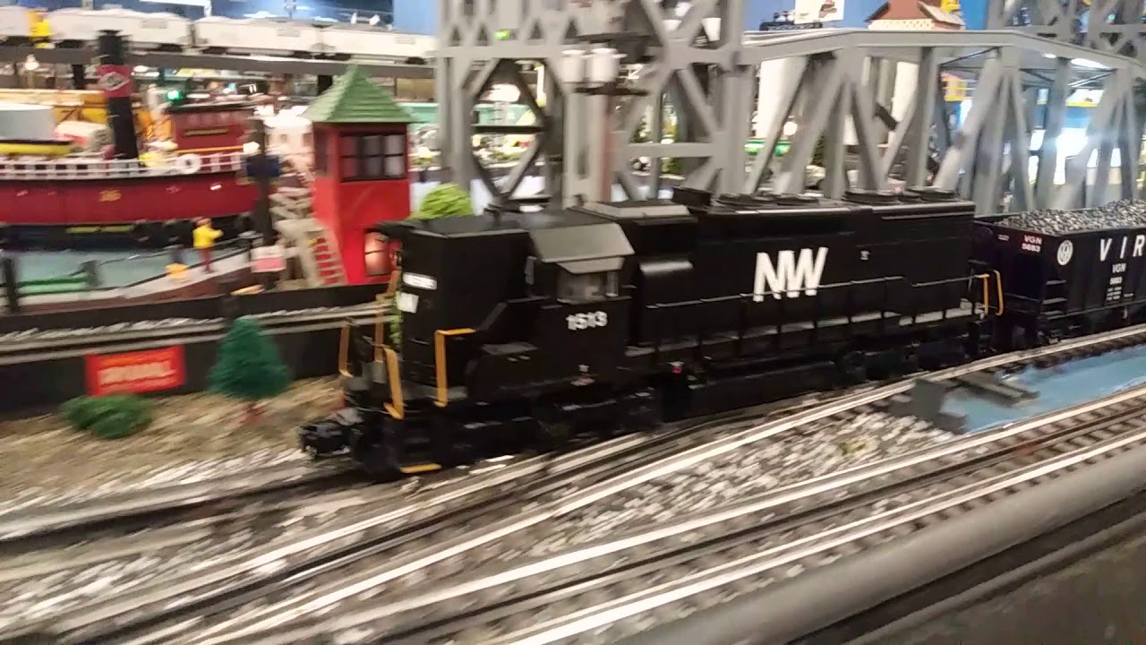 Atlas O N&W Norfolk & Western High Hood SD35