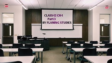 CLASS-12, SOLID STATES, CHEMISTRY, PART-3