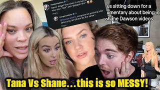 Tana Mongeau EXPOSES Shane Dawson HARD & Trisha Paytas & Morgan Adams Take Sides