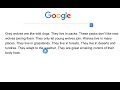 Searching for Information on Grey Wolves