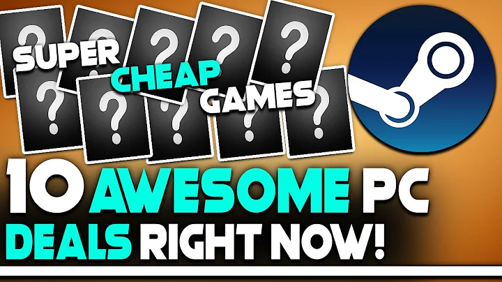 10 Awesome PC Game Deals Right Now - Great Humble Bundle + More Games Super Cheap