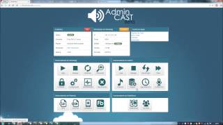 Criando Player para Celular (Admin Cast)