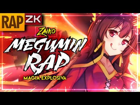 💥 RAP DE MEGUMIN 💥 II KONOSUBA II Tributo #2 II Zaiko Senpai Ft ZarioAMMusic