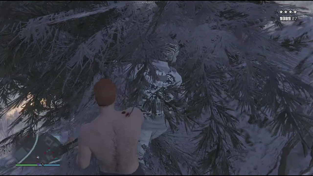 GTA 5  Mutlu yıllar gökhan