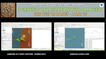 🍪 CFD cookie - Mastering paraview - The YF17 dataset - Part 15
