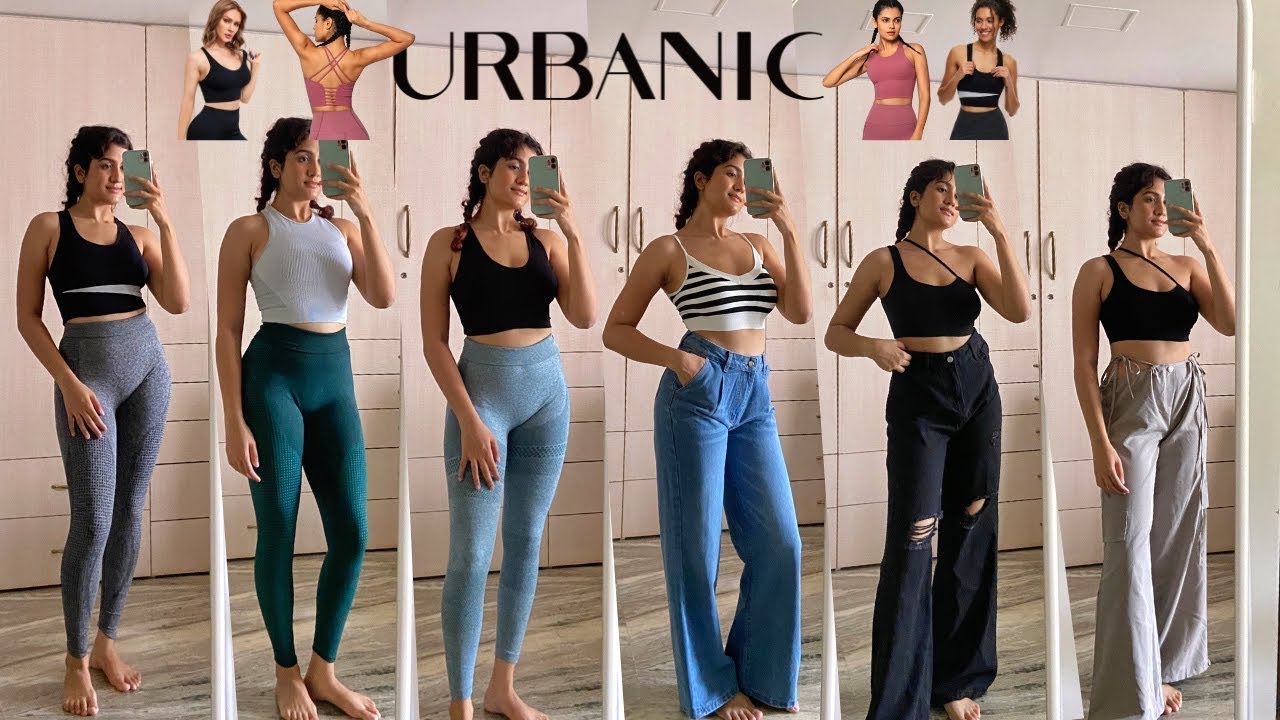 Urbanic Gym Wear Haul + Review  Activewear, Sports Bras, Leggings