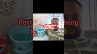 Portable Washing Machine🤔👍#portable #washingmachine