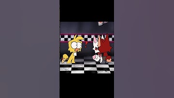 foxy x mangle  #fnaf #fivenightsatfreddys #fyp #memes