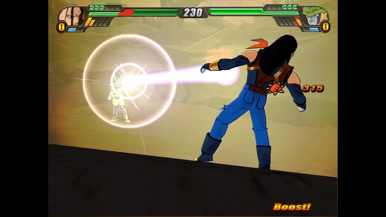 スーパー17号VSセル | ドラゴンボールZ Sparking! METEOR: CPU