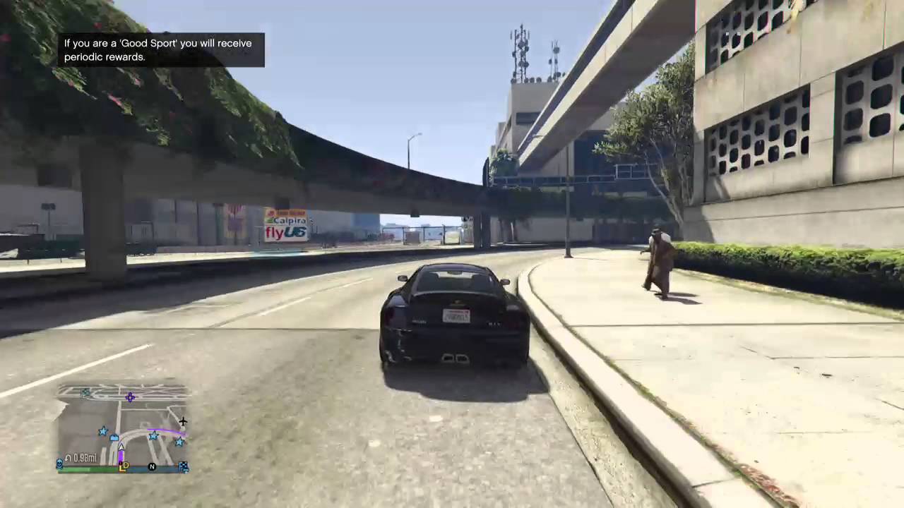 GTA 5 "Failed" Stunt Jump YouTube