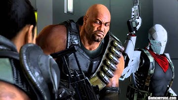 Binary Domain playthrough / gameplay PC part 22 w/ commentary (PC,PS3,360)