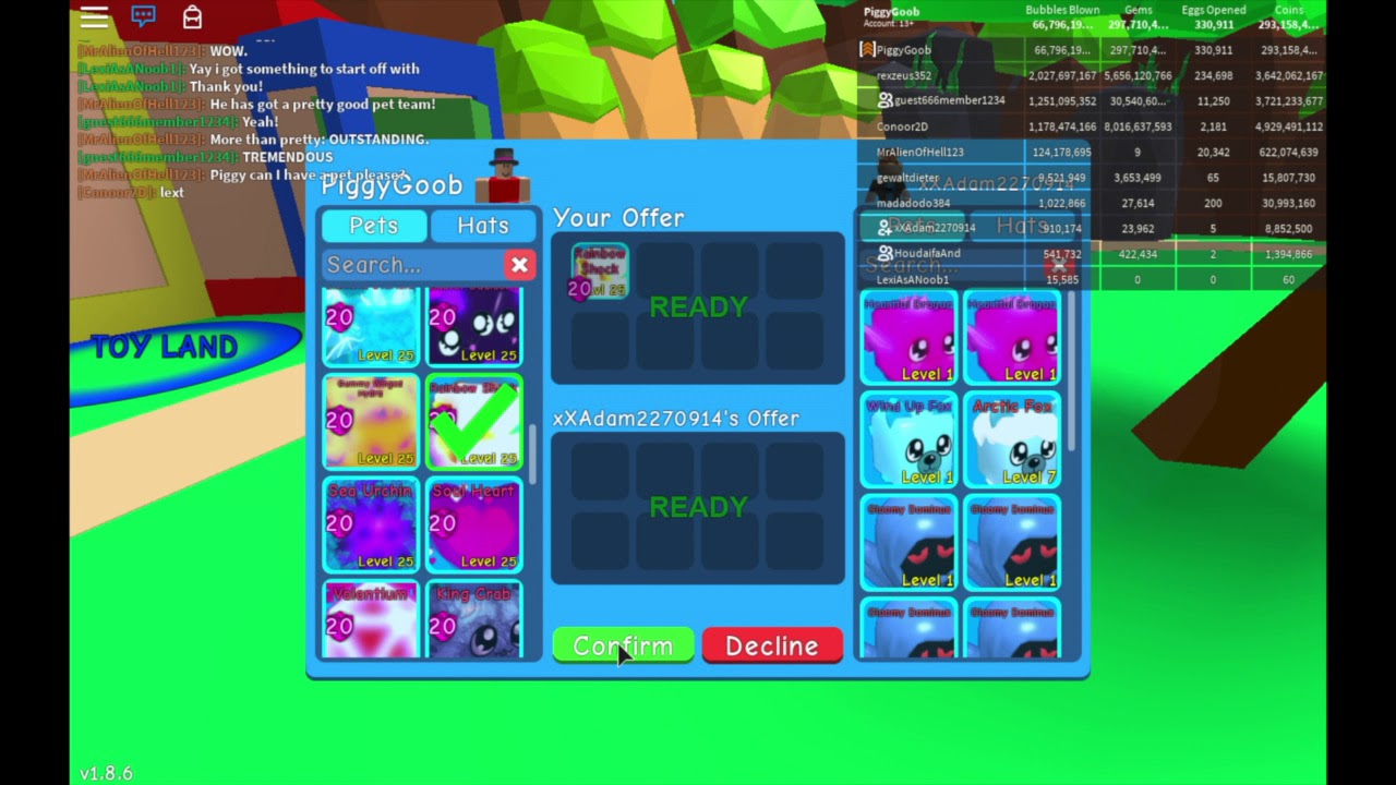 GIVING MAX LEVEL MAX ENCHANTMENT RB SHOCK TO NEW BGS PLAYERS!! YouTube