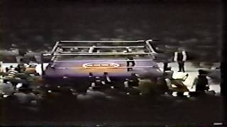 WWWF Wrestling Superstar Billy Graham vs. Bob Backlund Sicilian Stretcher Match