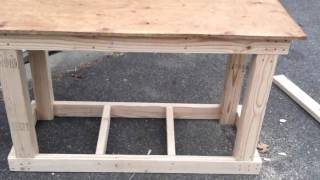 Building Stand For 75- Gallon Tank