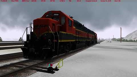 Livestream archive - Run 8 Train Simulator v3 | Boron Local L-CAL0611