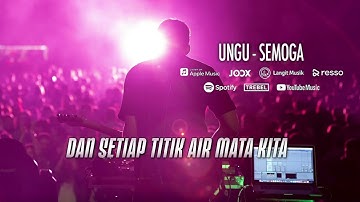 UNGU - SEMOGA (STUDIO LIVE) | VIDEO LIRIK
