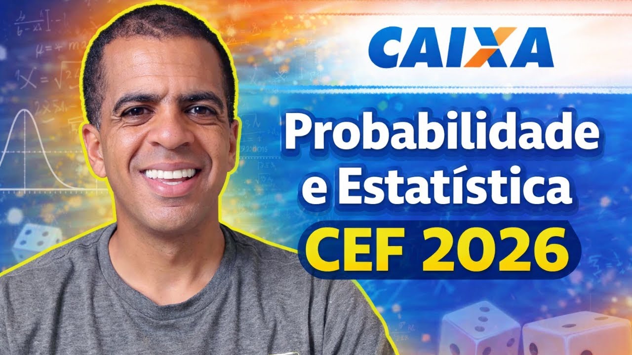 Questões Estatística CEF 2026