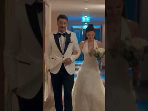 زواج شيبنام ومسعود  مسلسلات تركية  حياتي الرائعة 