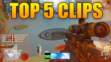 Top 5 Clips of The Week - Sick Gun Glitch Clip! - (Multi-Cod Clips)