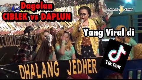 LUCU!! CIBLEK VS DAPLUN YANG VIRAL DI TIKTOK ...