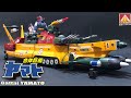 【絶版プラモデル・1998年】合体巨艦ヤマト＆合体ロボットムサシ〈塗装篇〉 Gattai YAMATO AOSHIMA Plastic Models