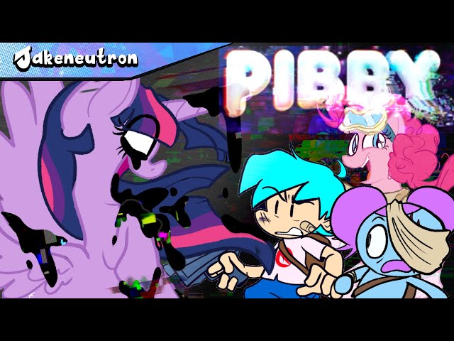 FNF X Pibby Concept Song || Vs Twilight Sparkle - Dusk Till Dawn class=