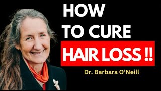 3 Oils To CURE Hair Loss 🔥 Dr. Barbara O'Neill