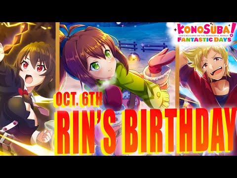 Eng Sub] Arue's Birthday! 2021, KonoSuba Fantastic Days