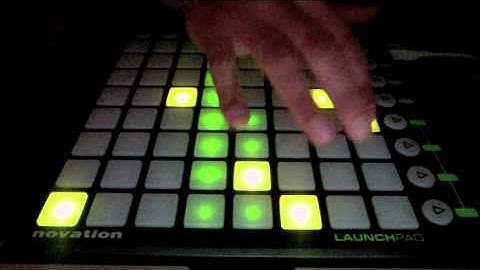 Simple LaunchPad Sequencer (Max for Live Device)