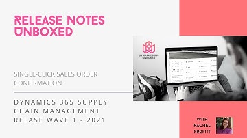 Single-Click Sales Order Confirmation