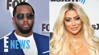 Aubrey O’Day WEIGHS IN on Sean “Diddy” Combs’ Homes Being Raided By Homeland Security | E! News