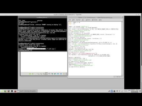 BeagleBoard Classic Rev. C4: screencast OpenCV episode 3+4