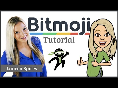 Bitmoji Tutorial