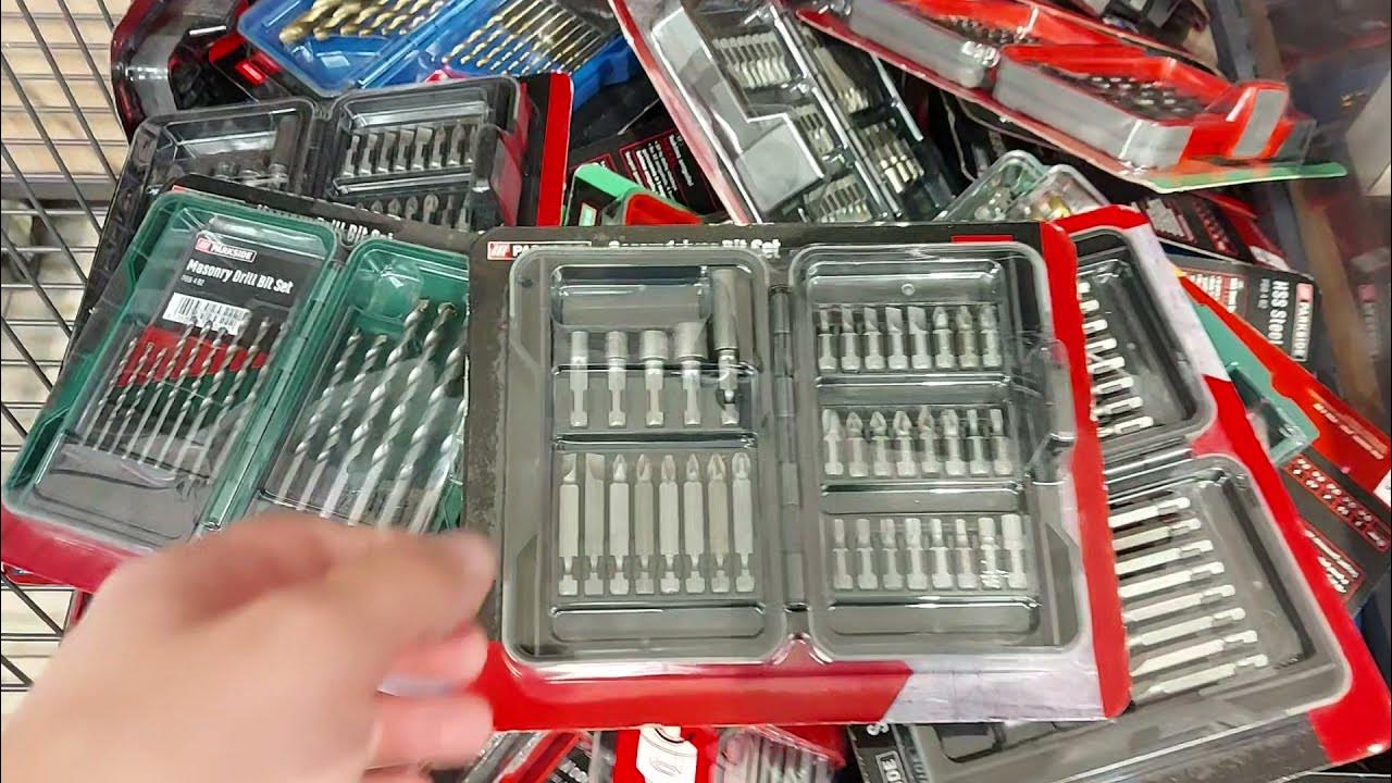 SHORT Presentation Parkside Screwdriver Bit set PBB 4 B2 YouTube