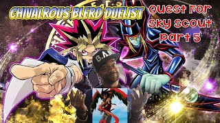 Chivalrous Blerd Duelist: Quest For Sky Scout Part 5 [Merry Christmas Duelists]